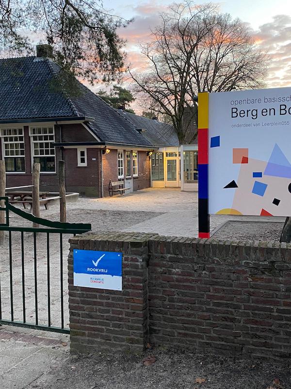 Rookvrije schoolpleinen Leerplein055