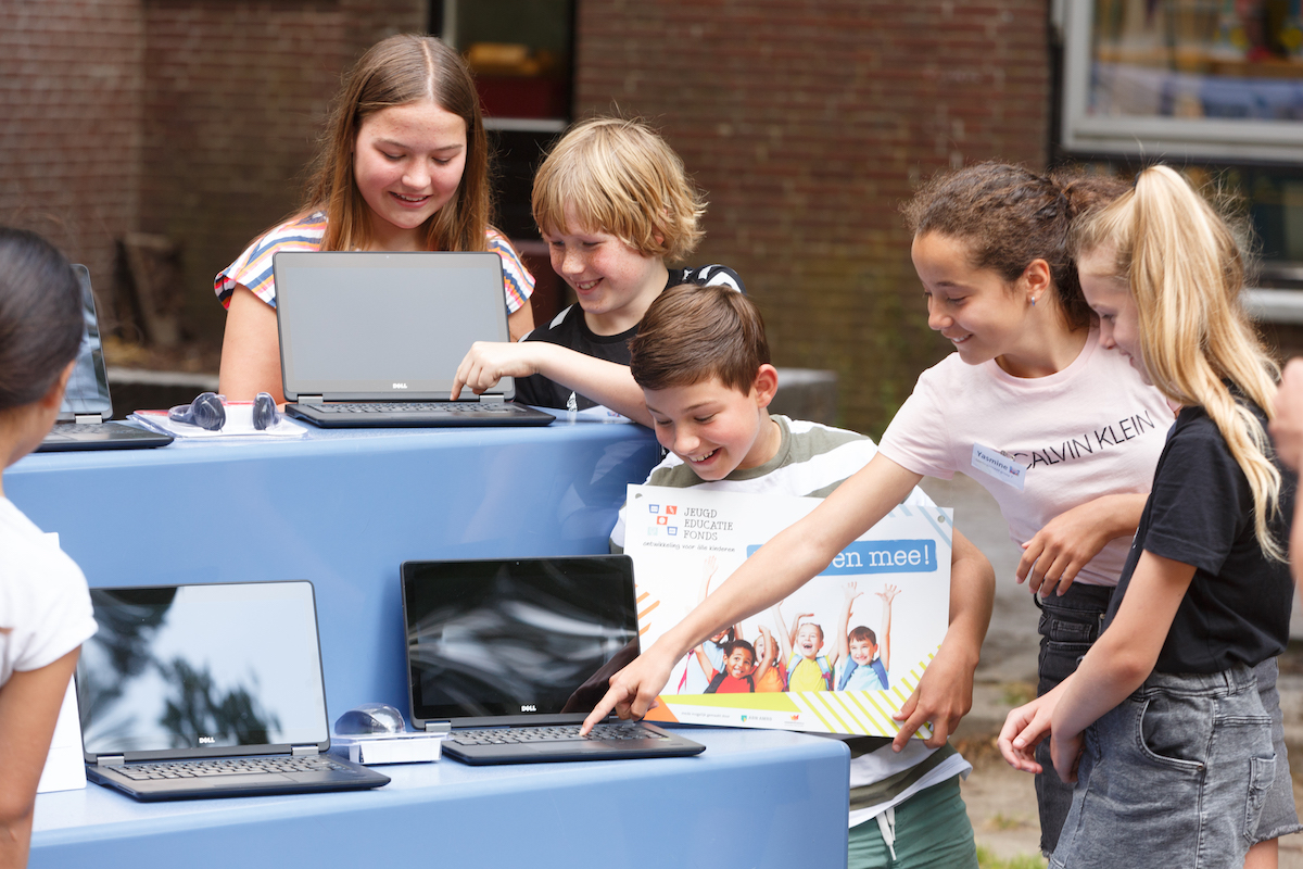 Basisschool De Marke en Remeha werken via Jeugdeducatiefonds samen aan talentontwikkeling