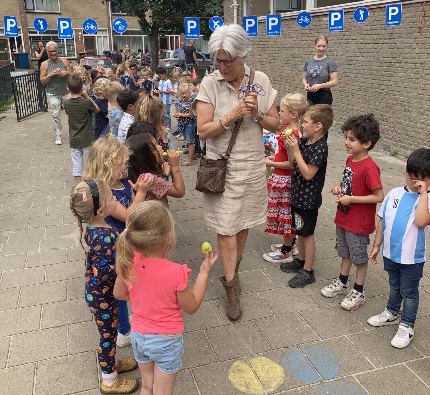 Ineke Hanekamp-de Jong van De Mheen met pensioen