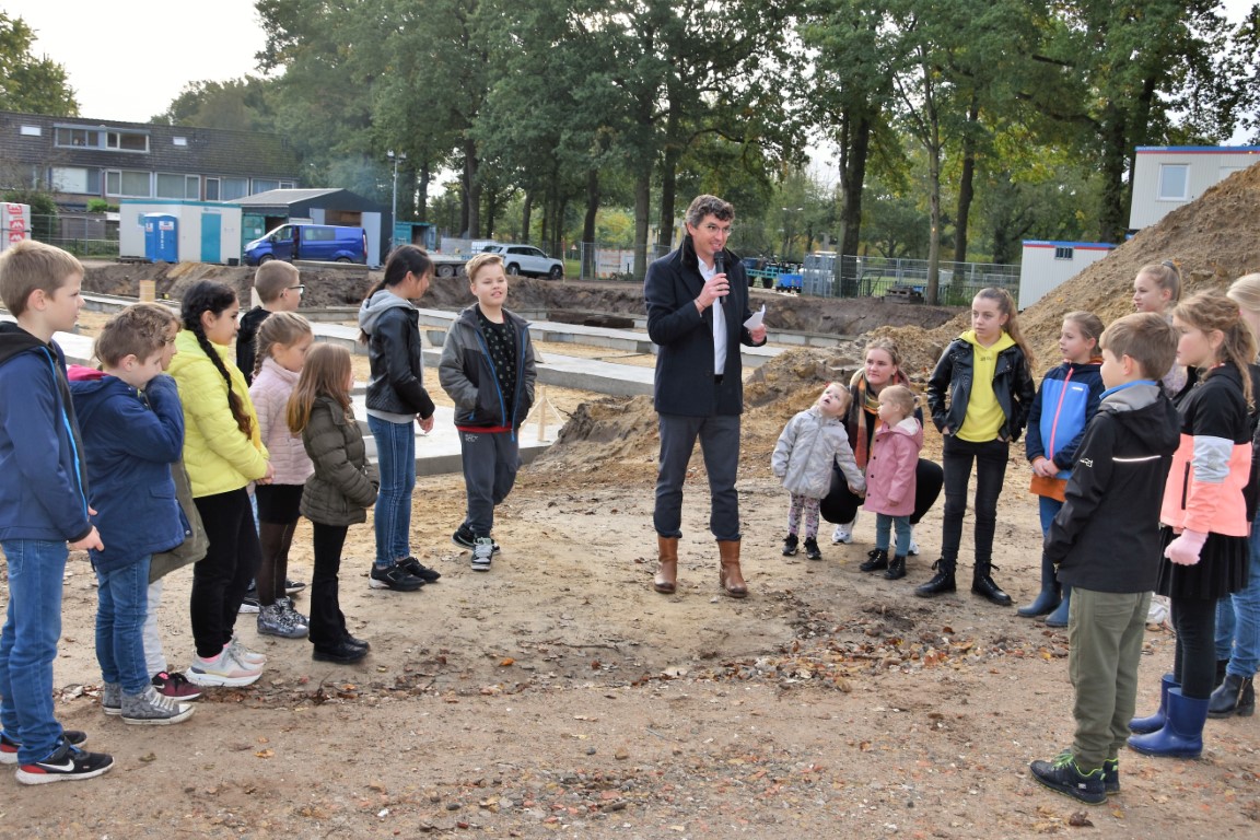 Feestelijke start bouw De Bongerd en De Schakel