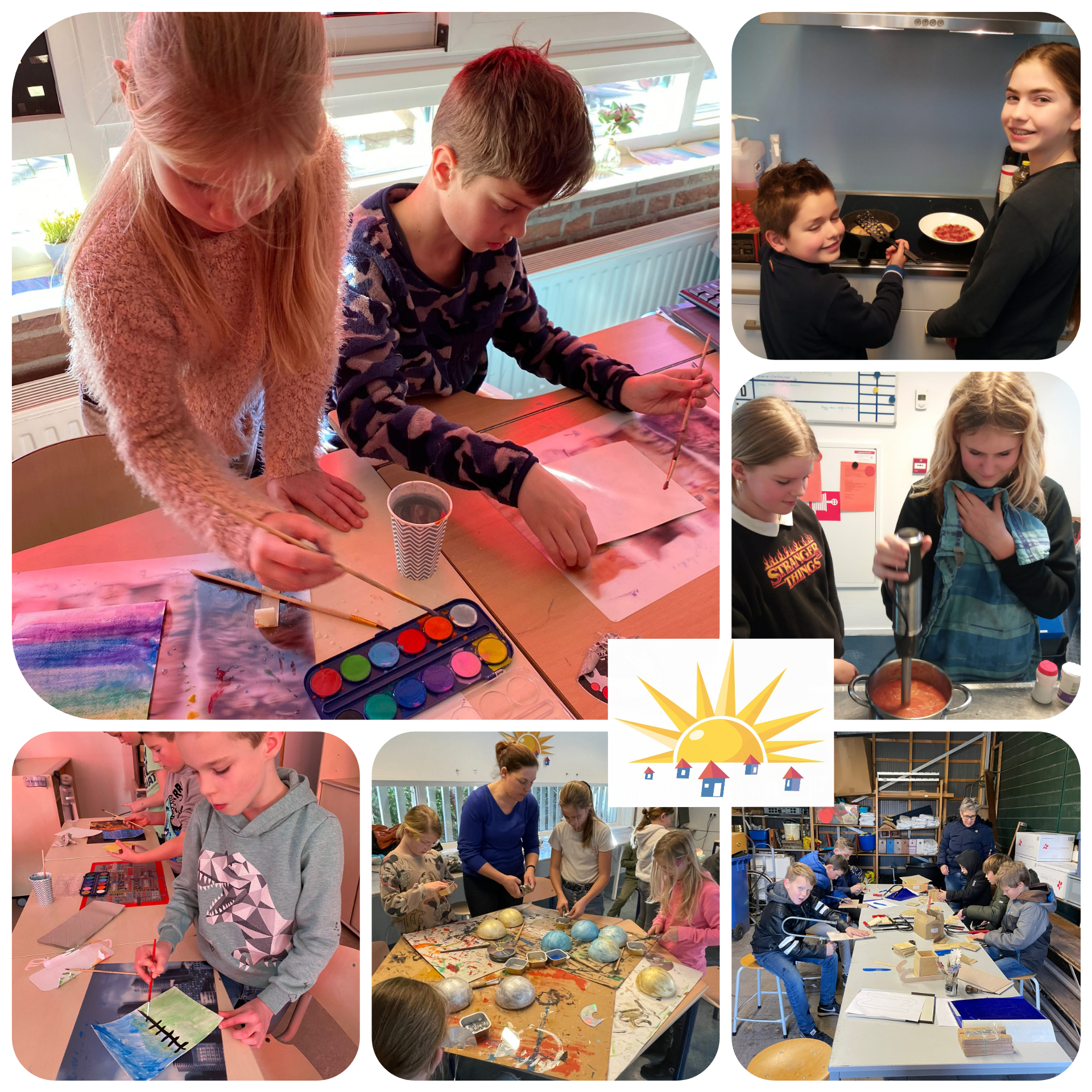 Creatief doe-circuit obs Oosterhuizen