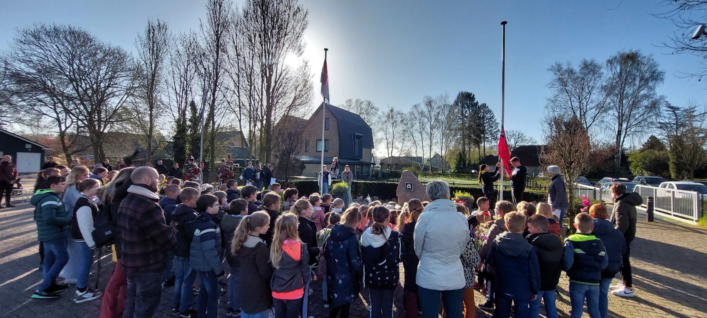 Herdenking bevrijding Oosterhuizen 